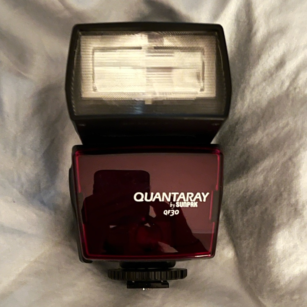 Quantaray QF30 flash unit